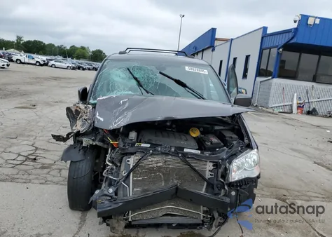 2018 Dodge Grand Caravan Sxt из США, поврежденный, VIN 2C4RDGCG6JR299157